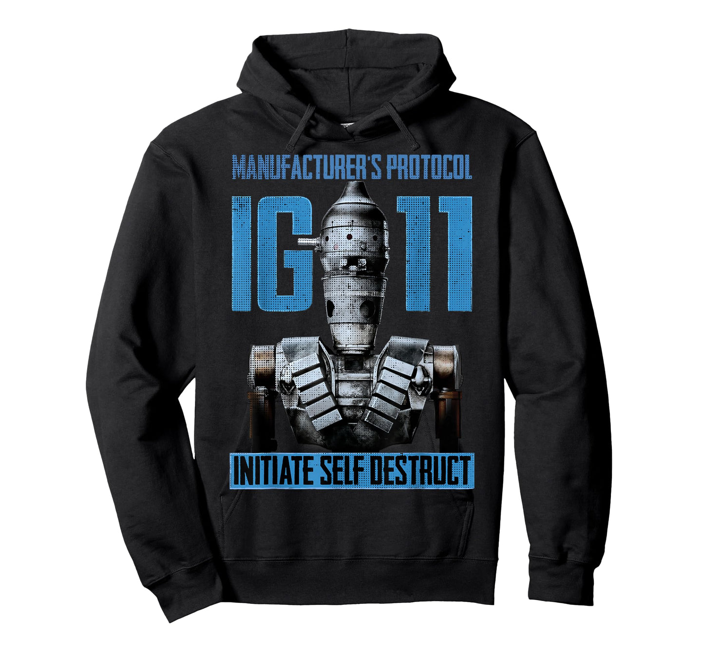 Star Wars The Mandalorian IG-11 Manufacturer's Protocol T-Shirt
