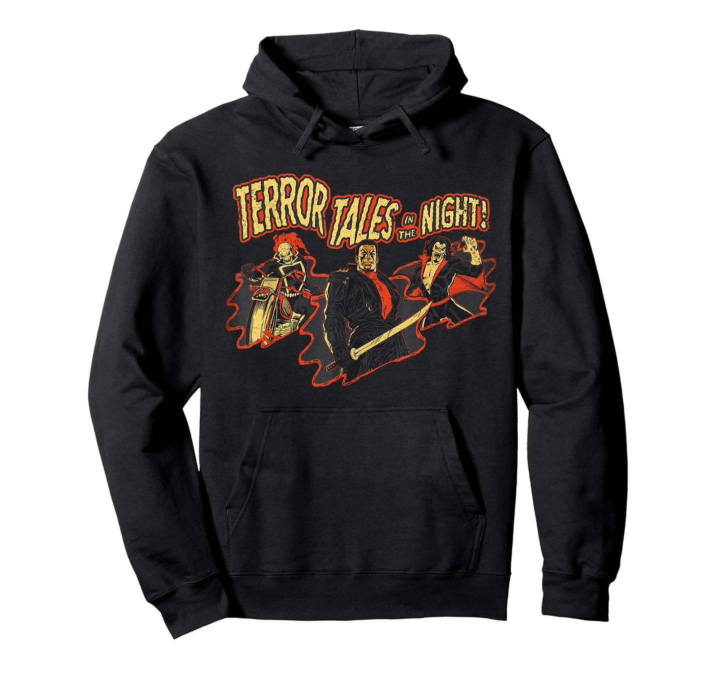 Marvel Blade Ghost Rider & Morbius Terror Tales in the Night T-Shirt