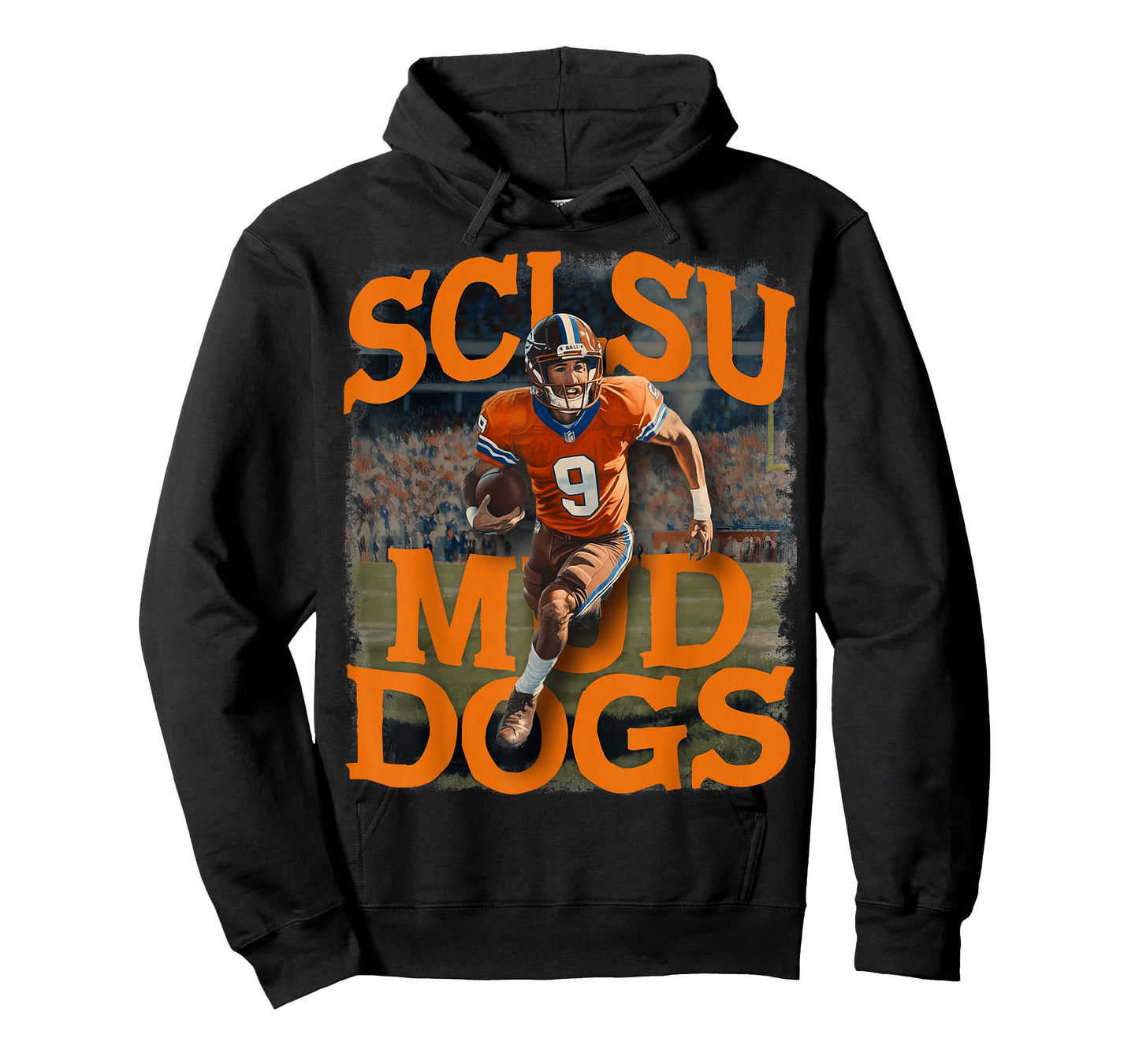 SCLSU Mud Dogs - Bobby Boucher #9 T-Shirt