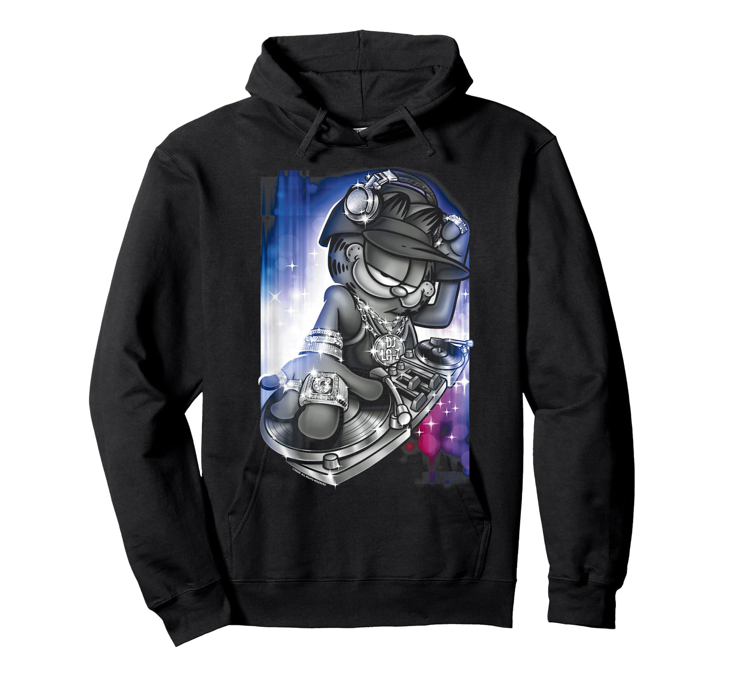 Garfield DJ Lazy T-Shirt