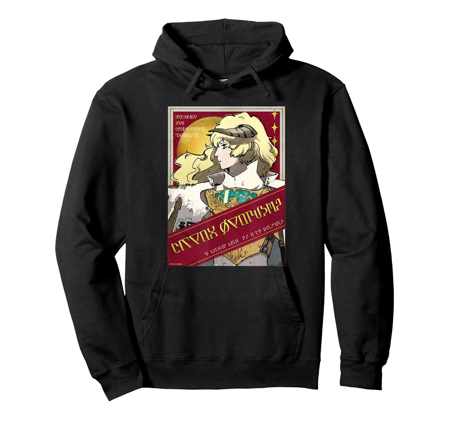 Metaphor: ReFantazio Louis Election Poster ATLUS T-Shirt