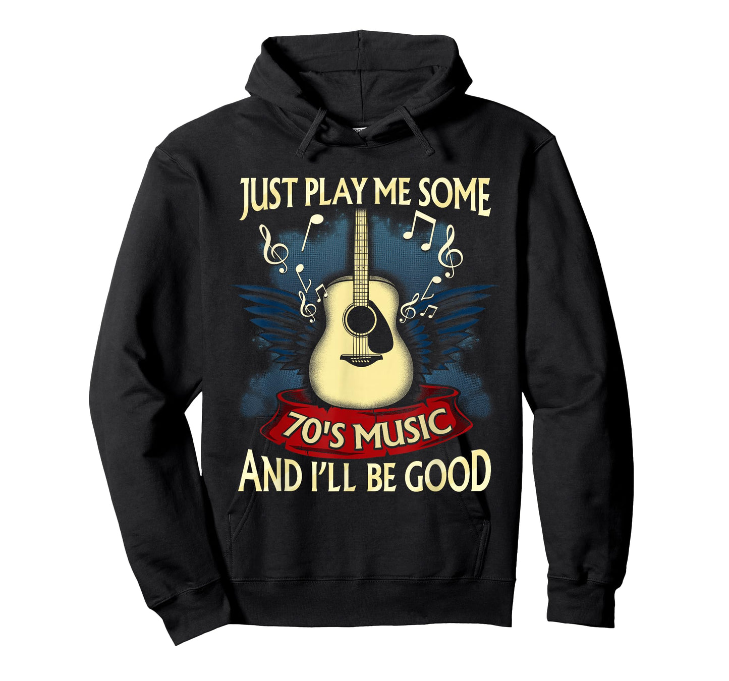 70s Music Rock and Roll Retro Vintage 1970s Music Shirt T-Shirt