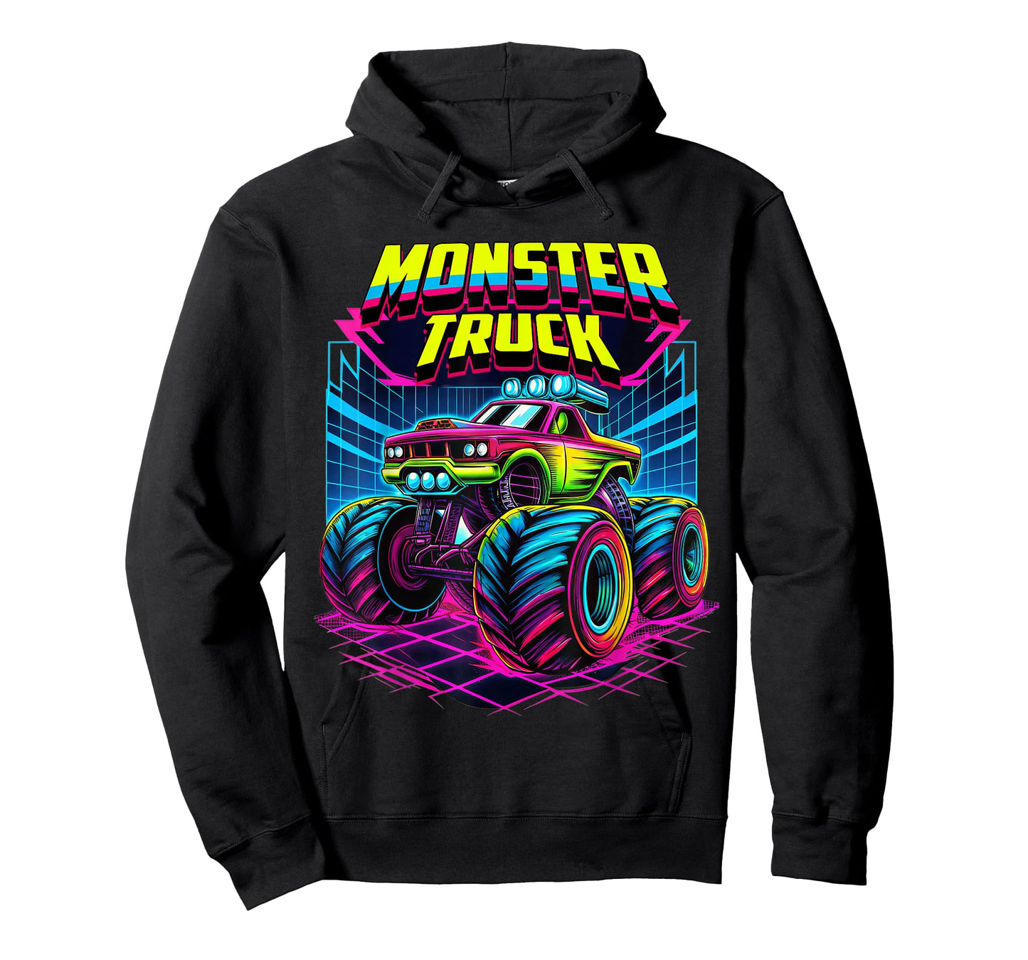 Monster Truck Are My Jam for Toddler Kids Adult Truck Lovers T-Shirt