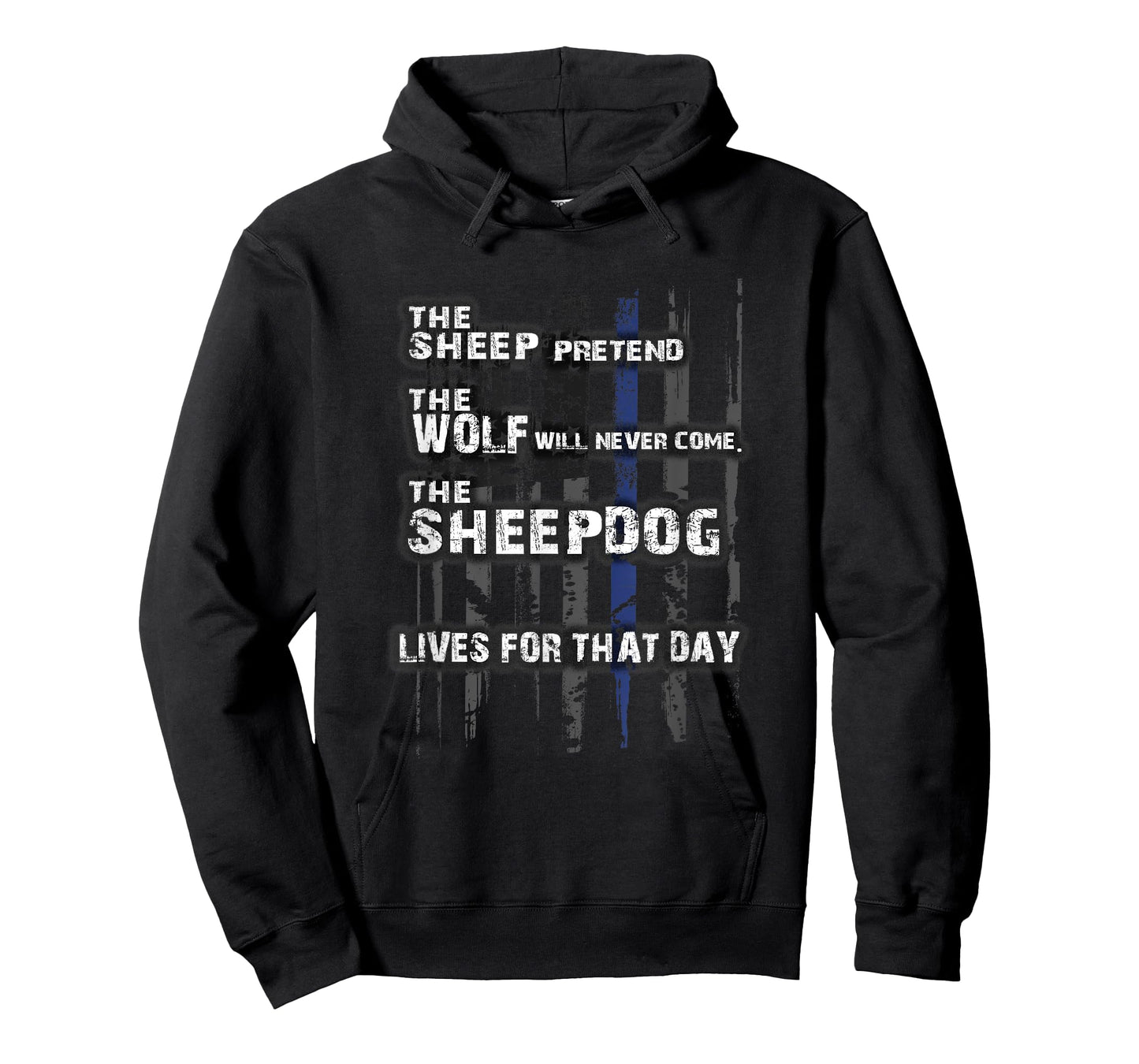 The Sheep Pretend the Wolf will never come.... T-Shirt