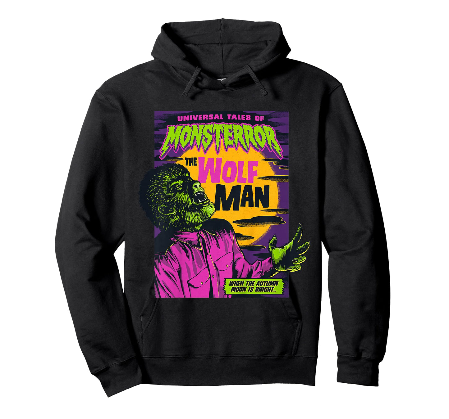 Kids Universal Tales of Monsterror The Wolf Man T-Shirt