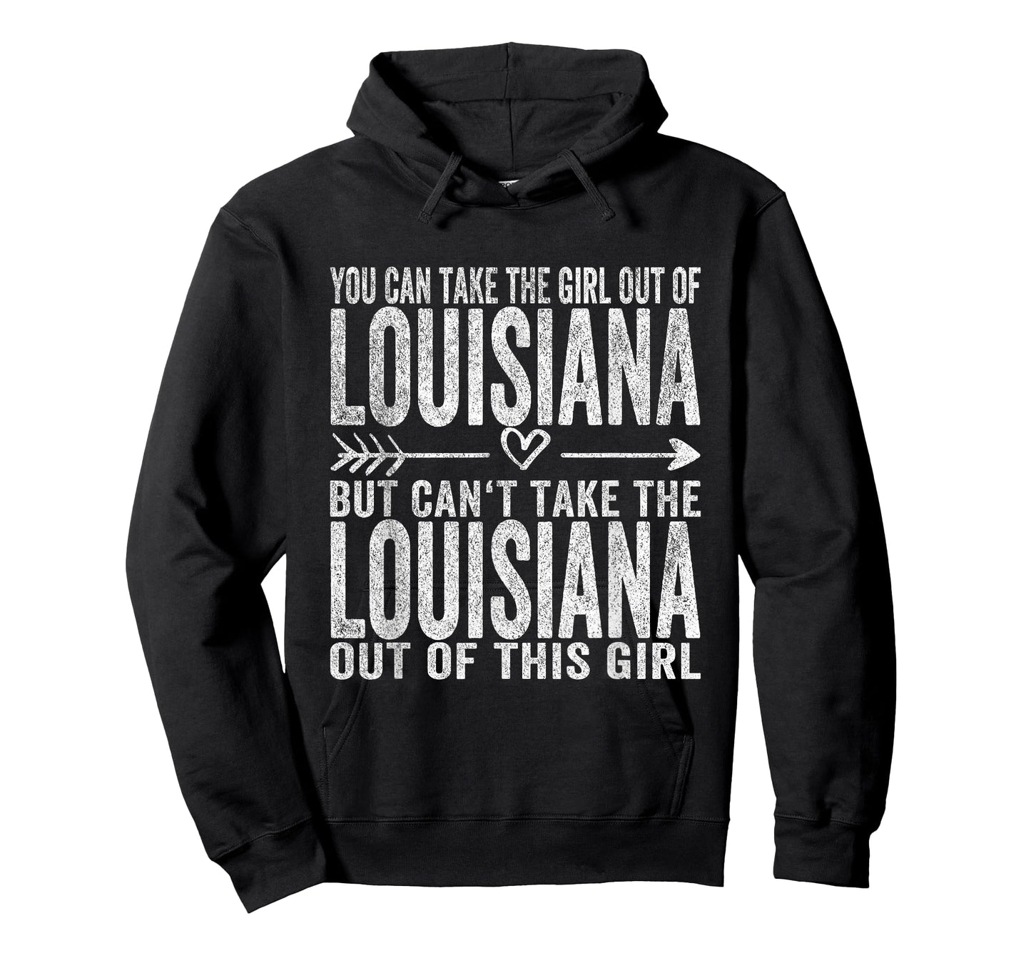 Girl Out of Louisiana Hometown Home Louisiana T-Shirt