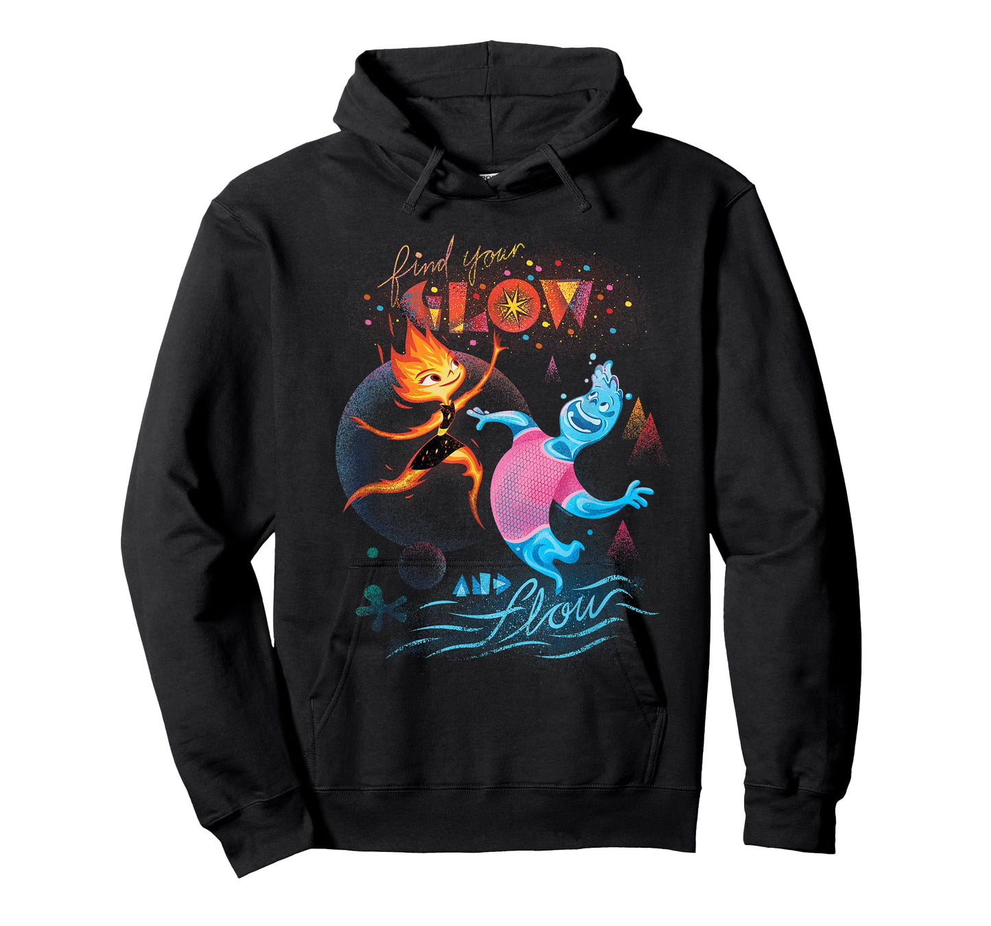 Disney and Pixar’s Elemental Find Your Glow and Flow T-Shirt
