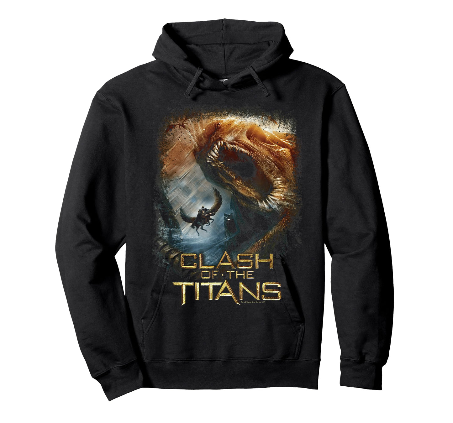 Clash of the Titans Kraken Clash T-Shirt