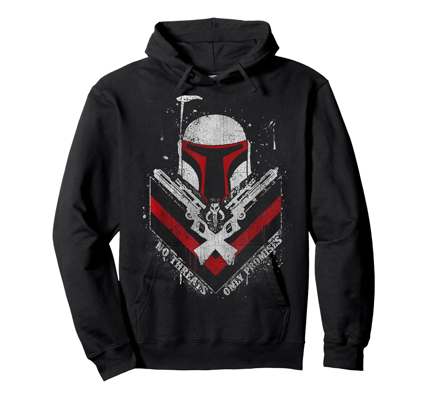 Star Wars Boba Fett No Threats Only Promises T-Shirt