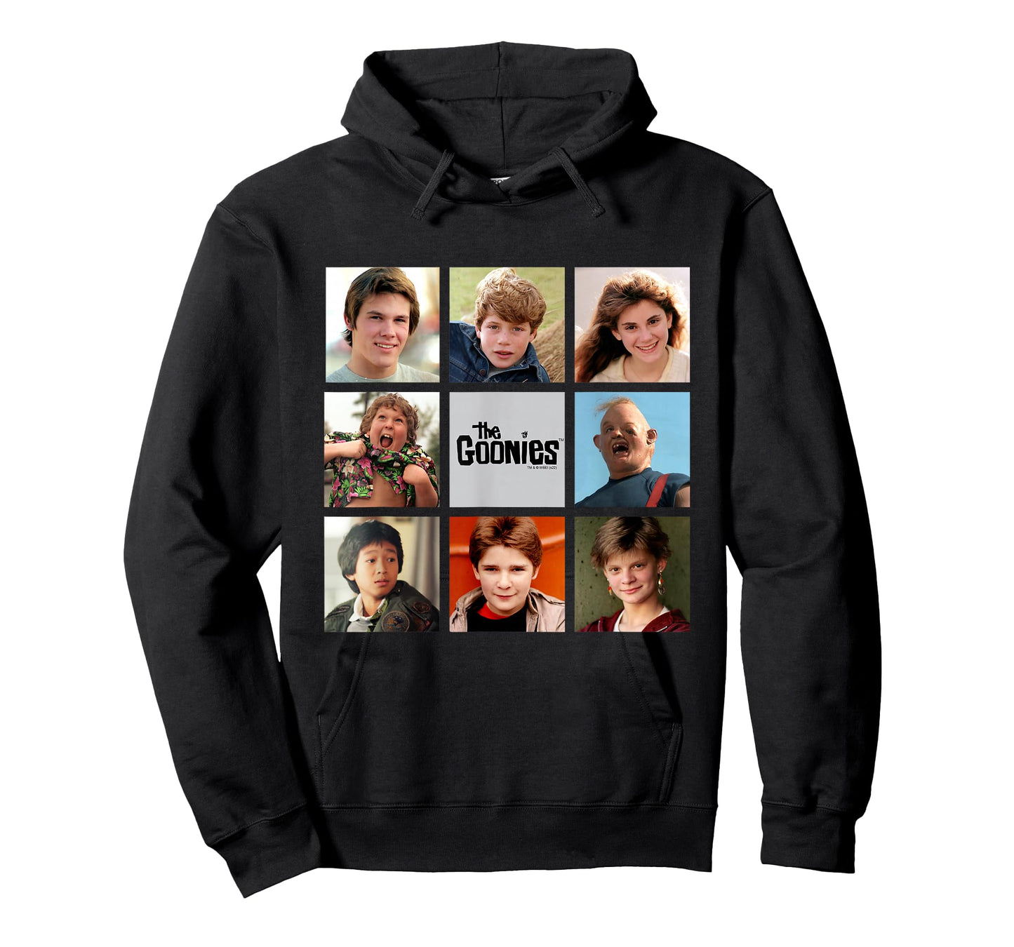 The Goonies The Goonie Bunch Cast Photos Movie T-Shirt