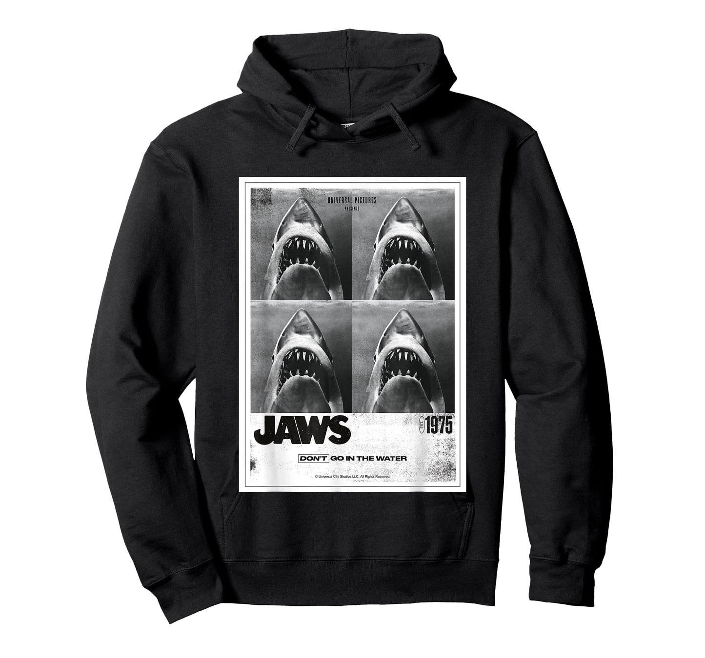 Jaws 2025 Don't Go in The Water Classic T-Shirt