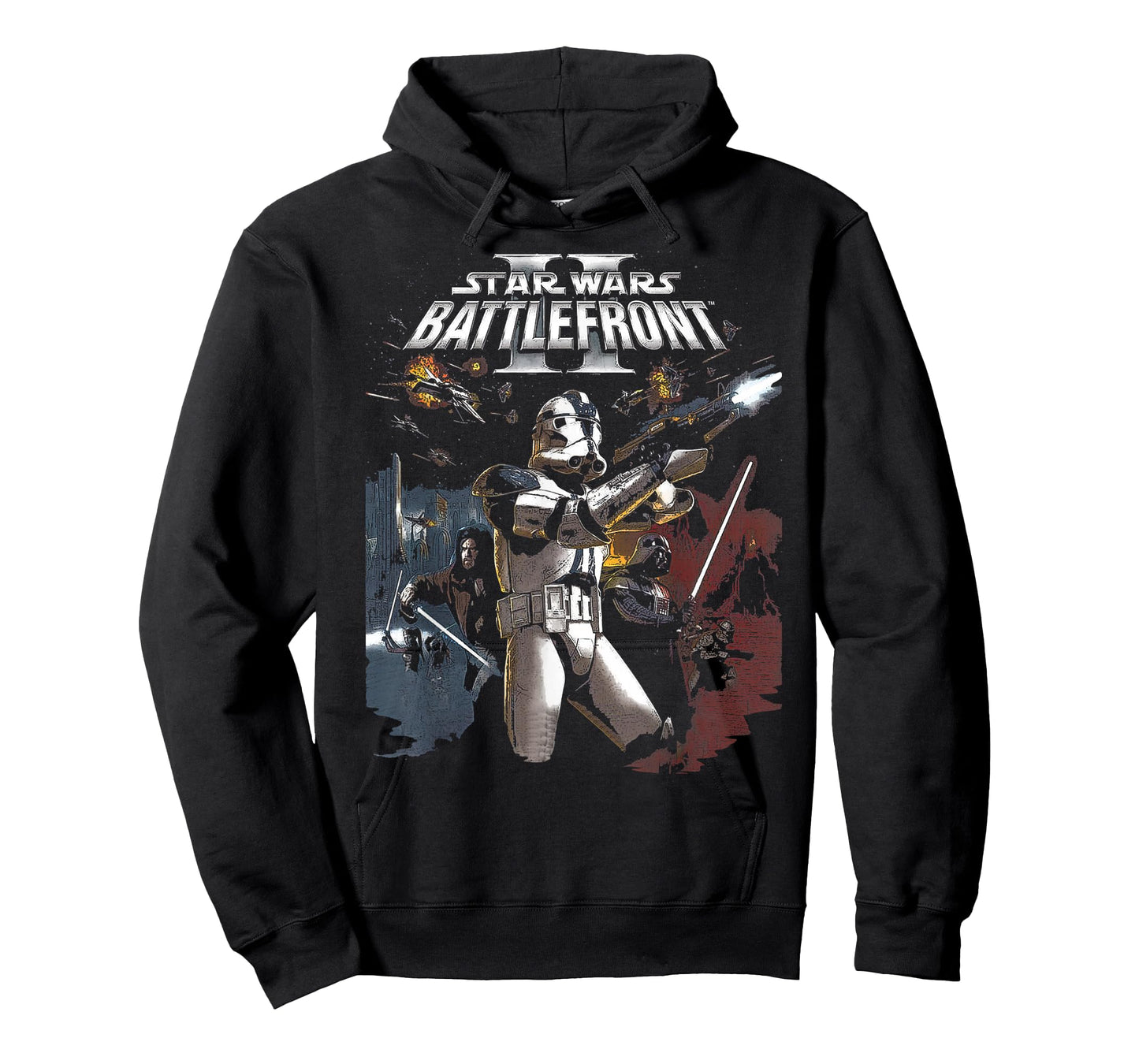 Star Wars Battlefront II Video Game T-Shirt