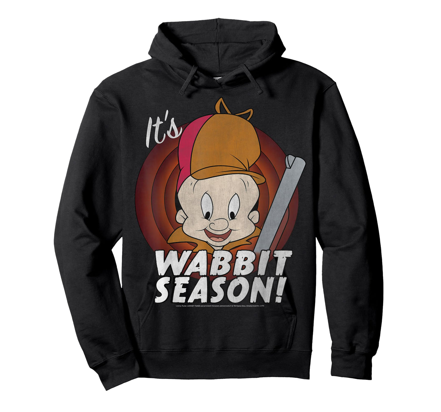 Looney Tunes Elmer Fudd It's Wabbit Season T-Shirt