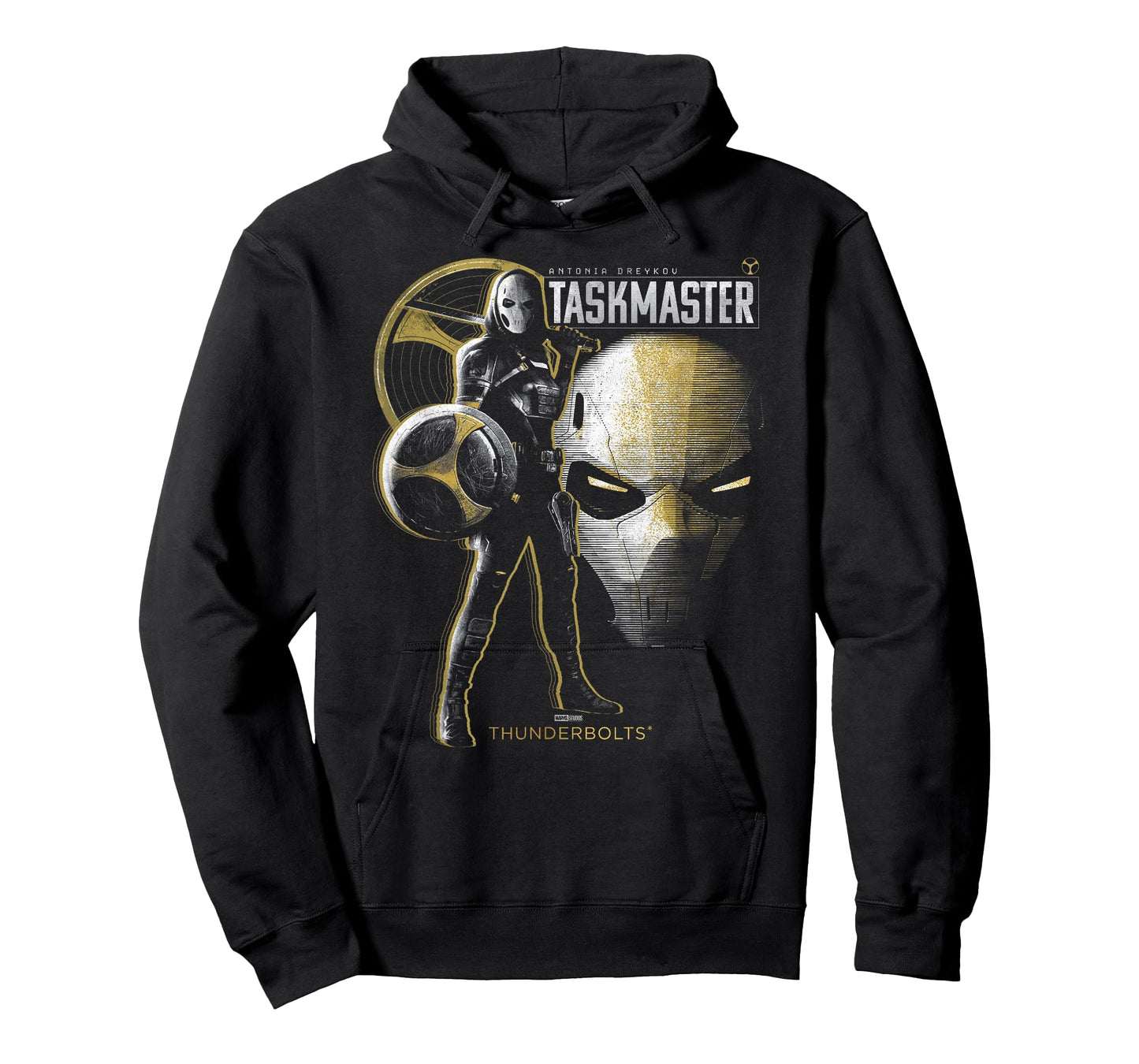 Marvel Thunderbolts Antonia Dreykov Taskmaster Showcase T-Shirt