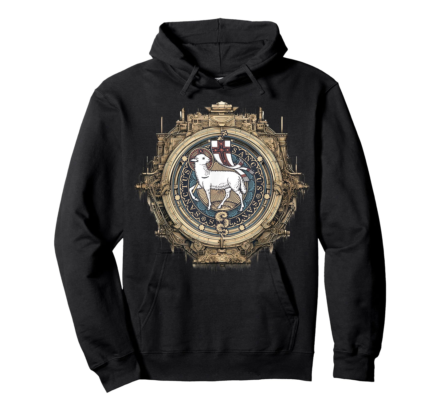 Agnus Dei Sanctus Traditional Latin Mass Catholic T-Shirt