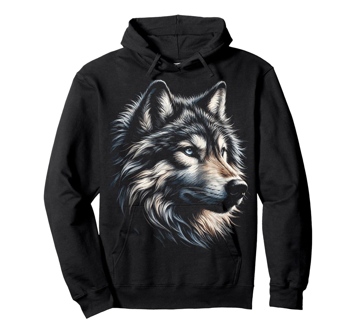Wolf Fantasy Art Wolf Animal Lover T-Shirt