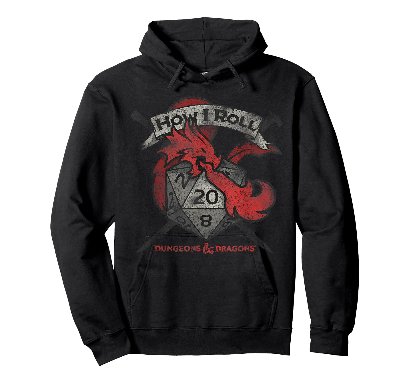 Dungeons & Dragons How I Roll T-Shirt