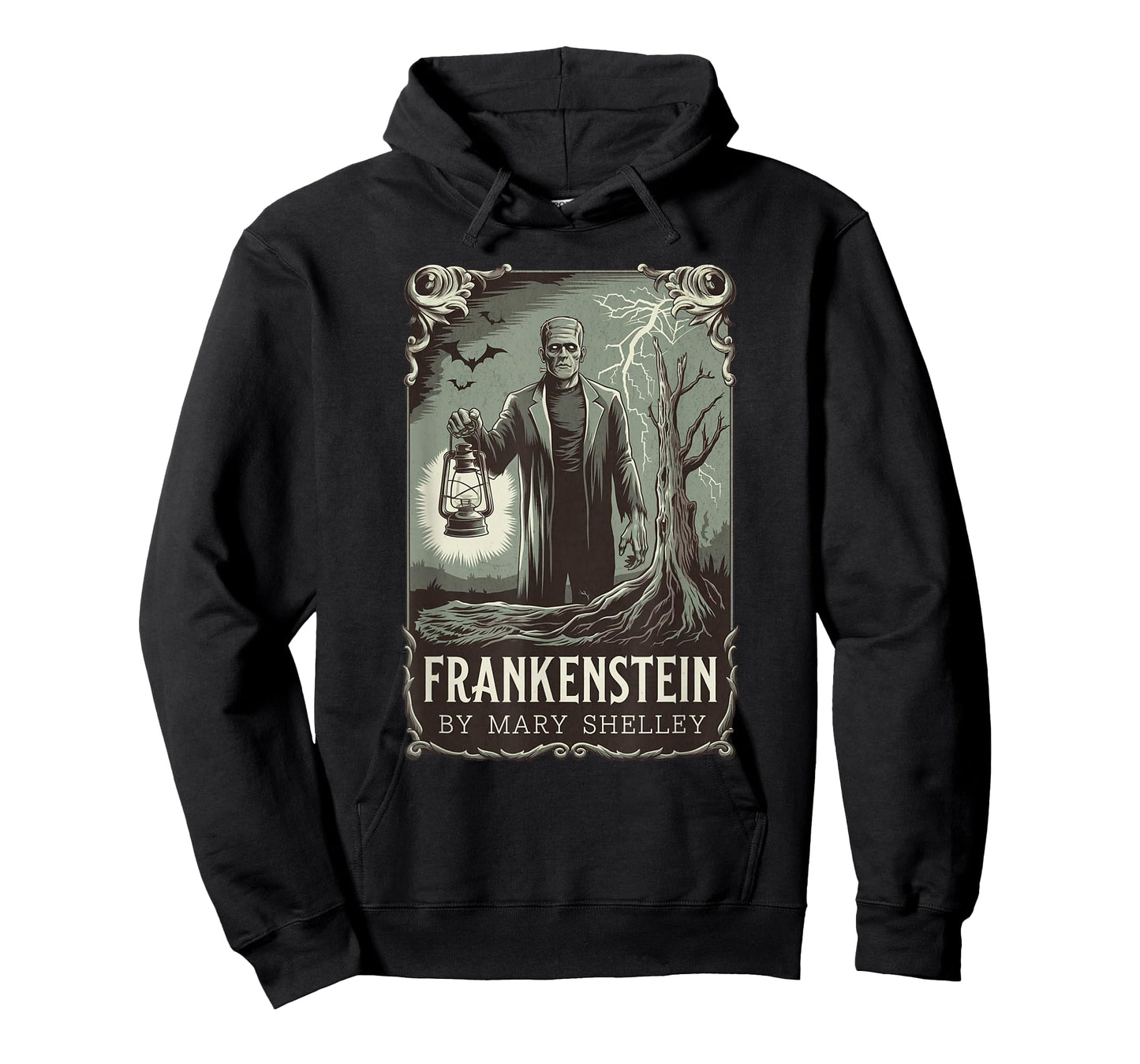 Frankenstein Mary Shelley Book Lovers 1818 Literary T-Shirt