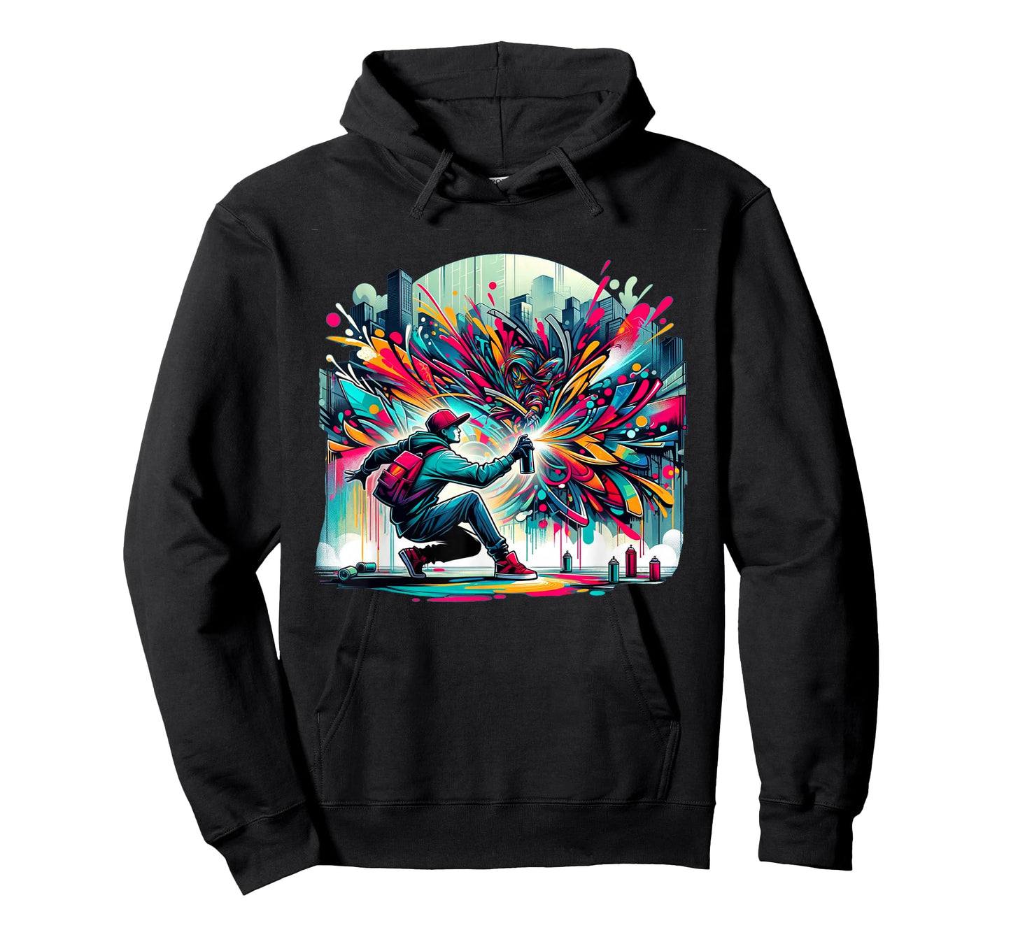 Graffiti Art T-Shirt