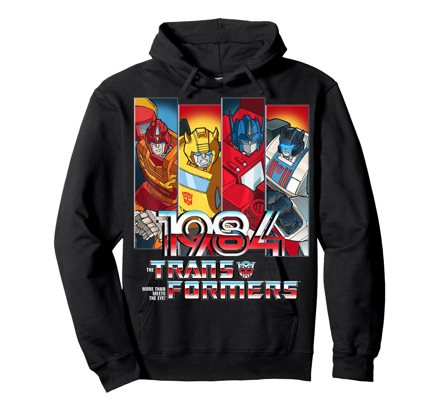 Transformers 1984 Vintage Autobots Panels T-Shirt Small