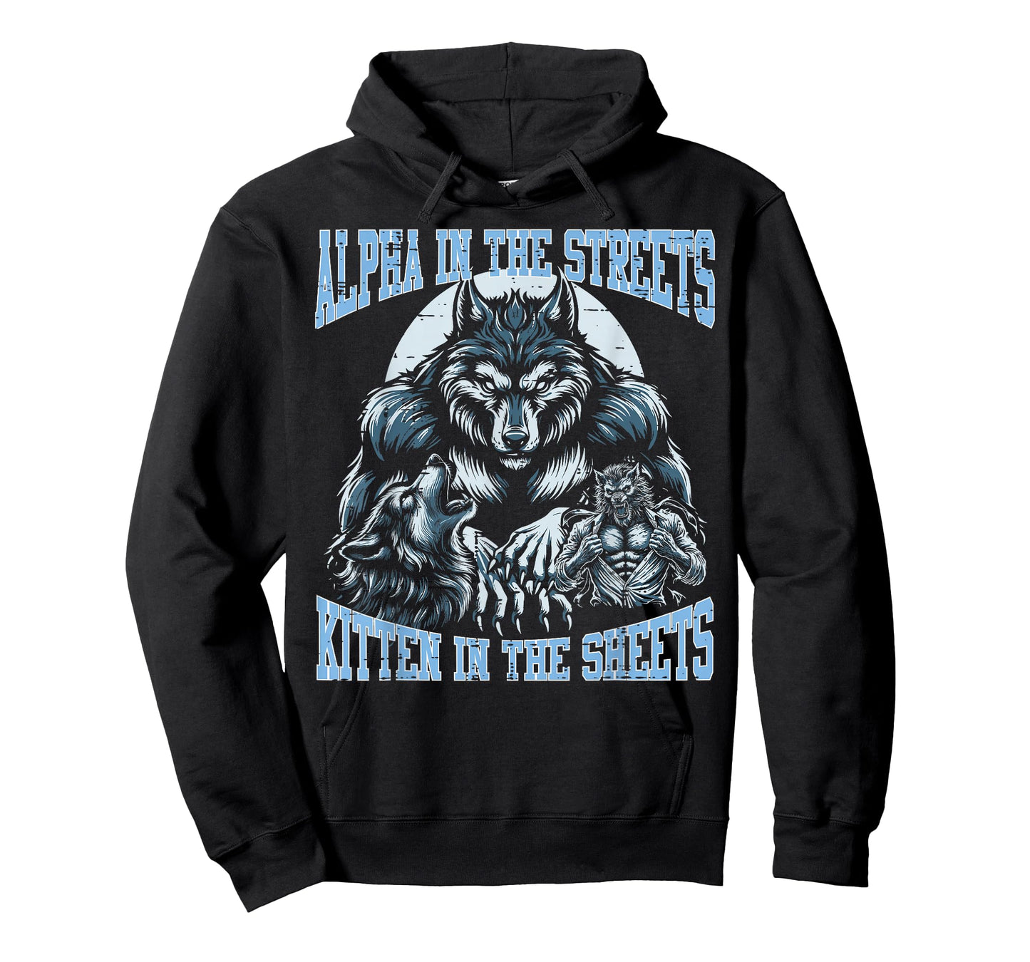 Alpha Series Kitten Sheets Wolf Funny Meme Men Women T-Shirt