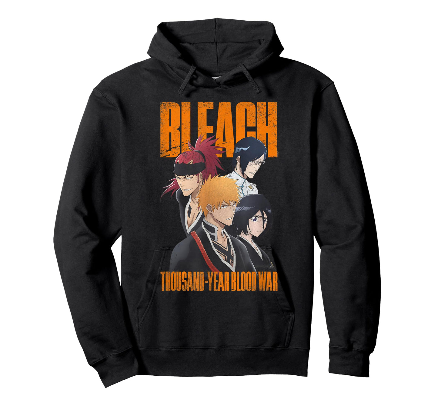 Bleach: Thousand Year Blood War Main Characters Anime T-Shirt