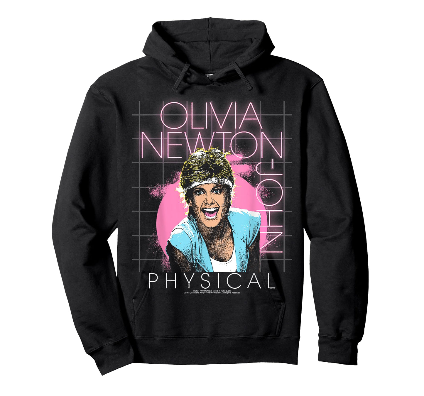 Popfunk Olivia Newton-John Let's Get Physical T-Shirt