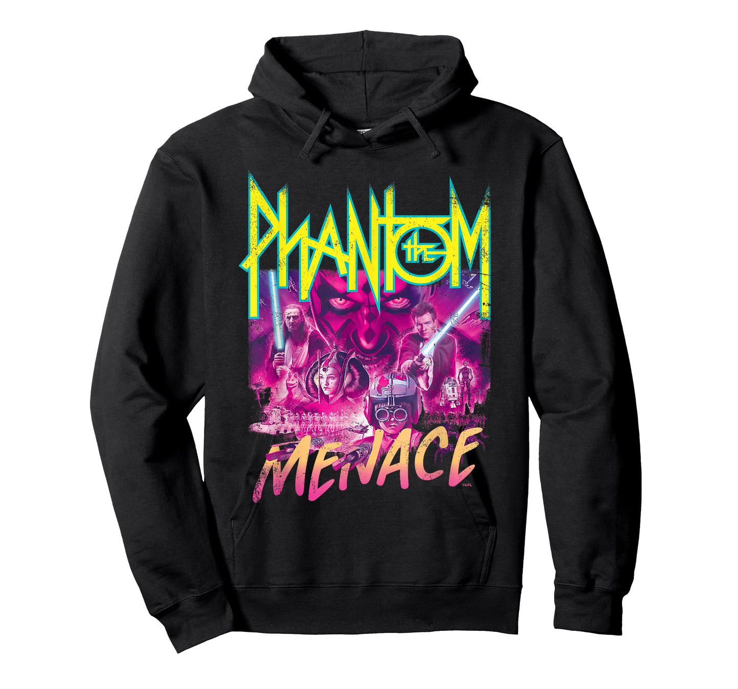 Star Wars: The Phantom Menace Band T-Shirt
