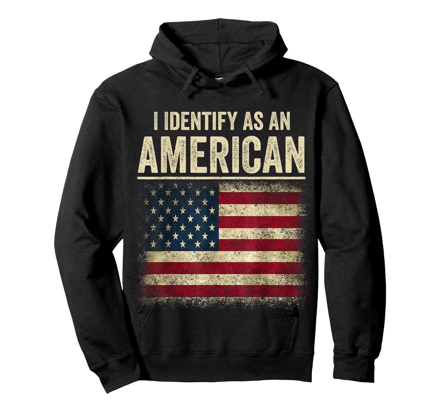 i Identify As An American Flag T-Shirt