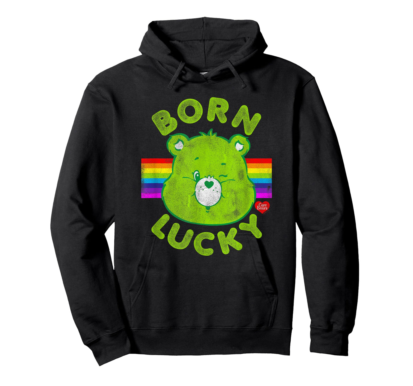 Care Bears Born Lucky Good Luck Bear St. Patrick's Day T-Shirt