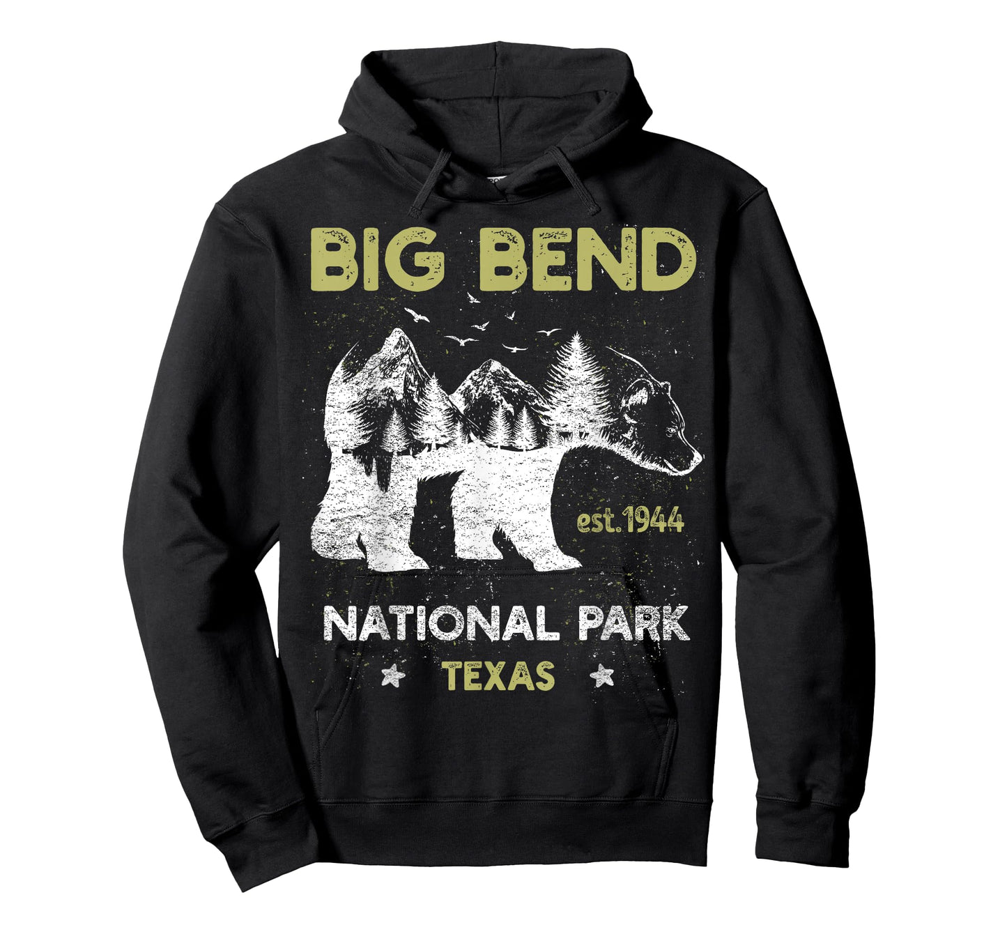 Big Bend Texas US National Park Camping Hiking Vacation Tee T-Shirt