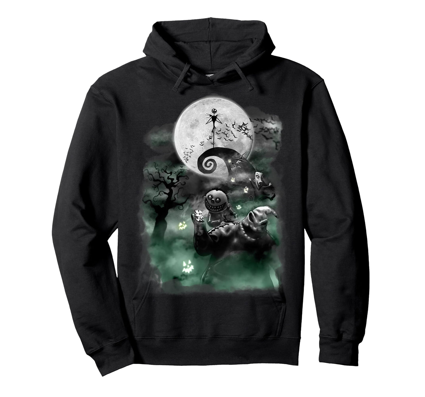 Disney - The Nightmare Before Christmas Haunted Scene T-Shirt