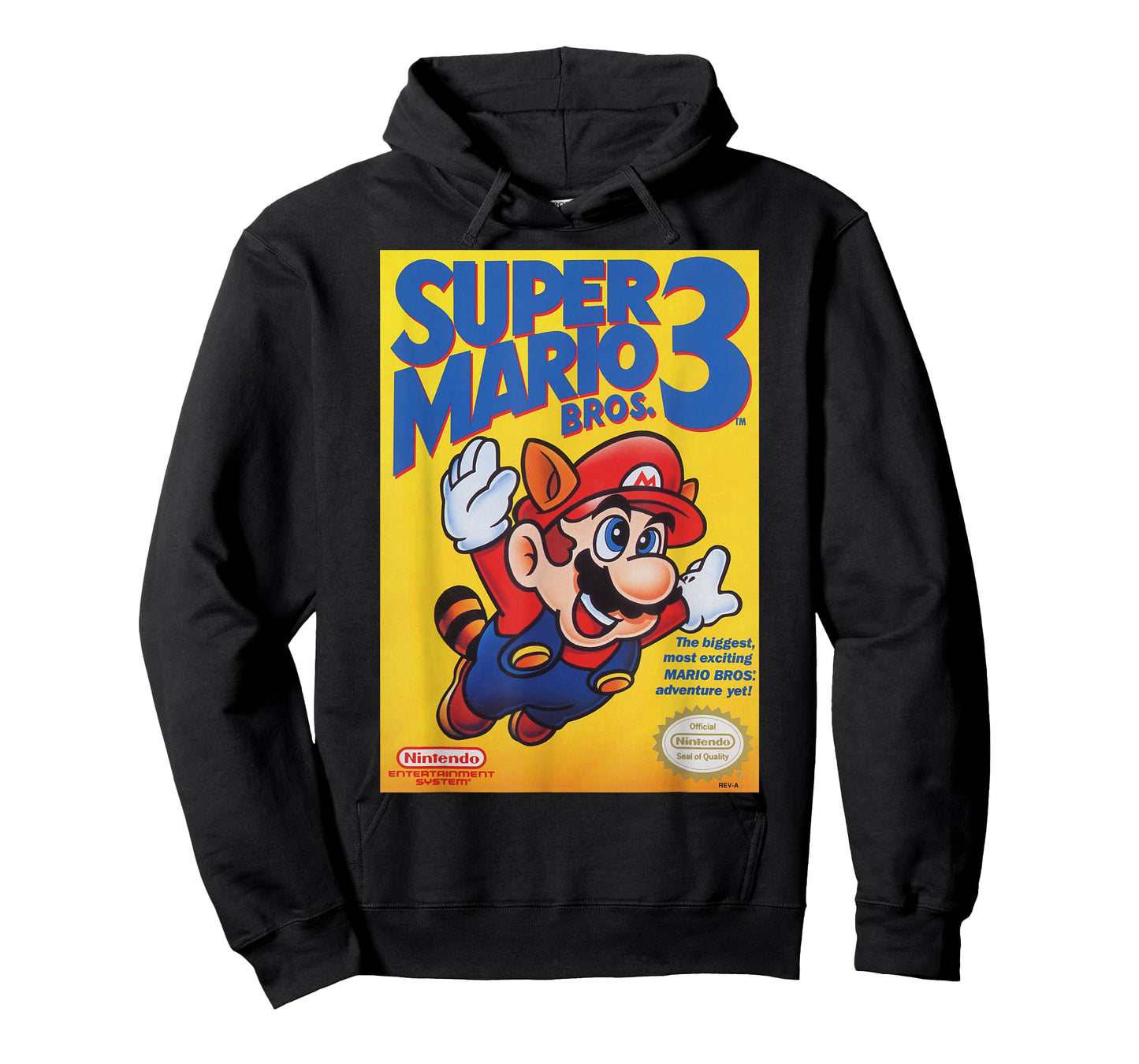Super Mario Bros 3 Flying Raccoon Mario Poster T-Shirt