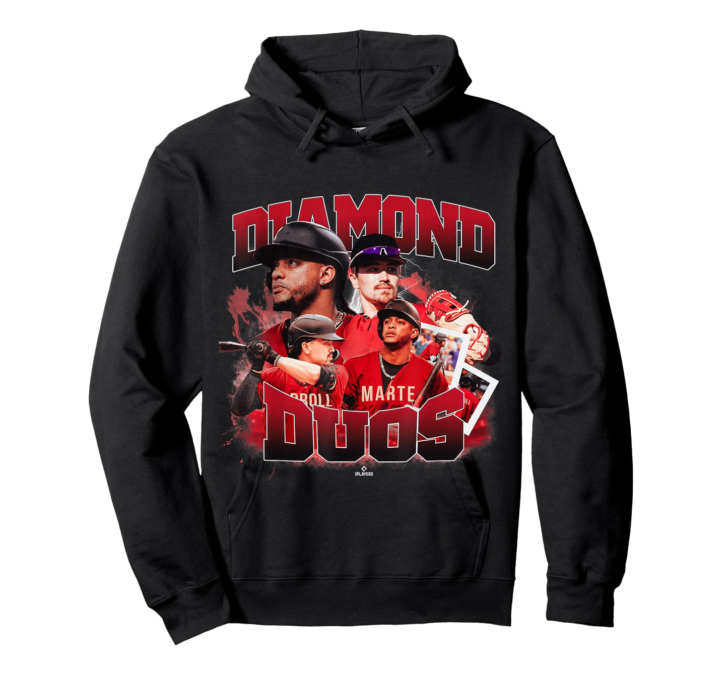 Corbin Carroll & Ketel Marte | Arizona Duos | MLBDDUO4014 T-Shirt