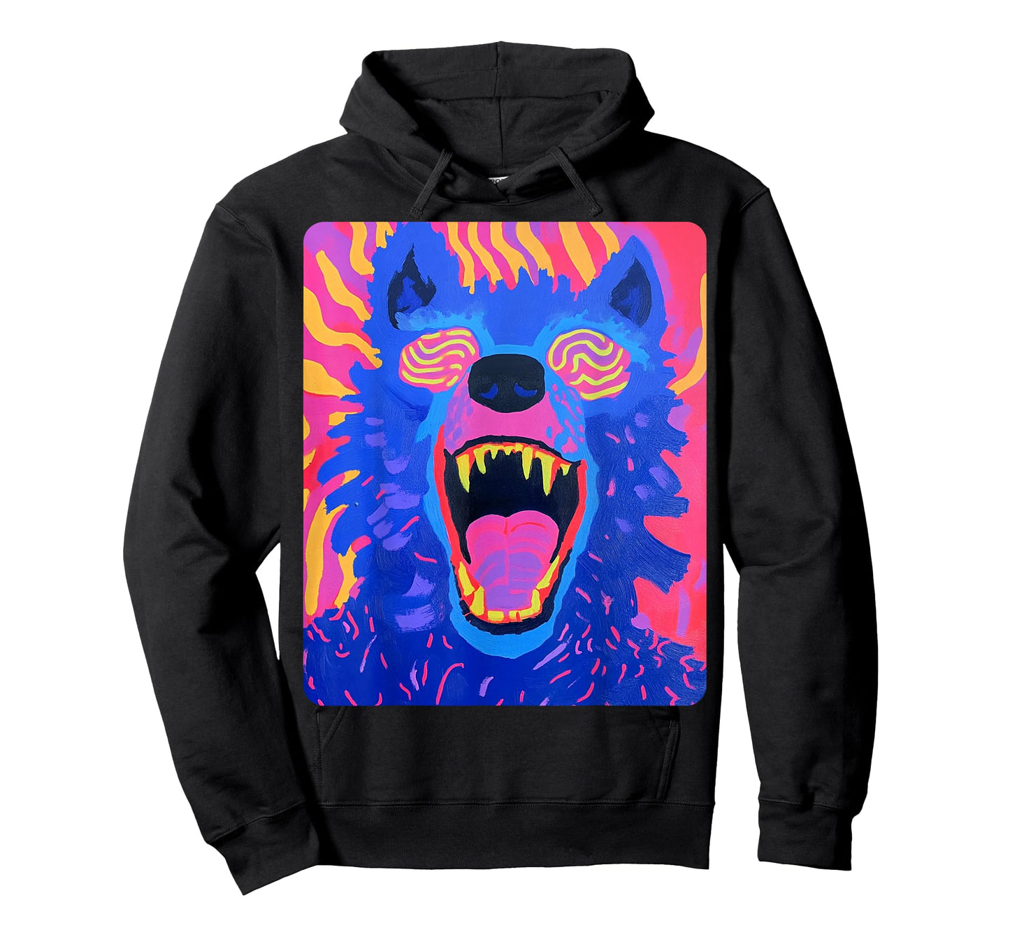 Wolf Designer T-Shirt