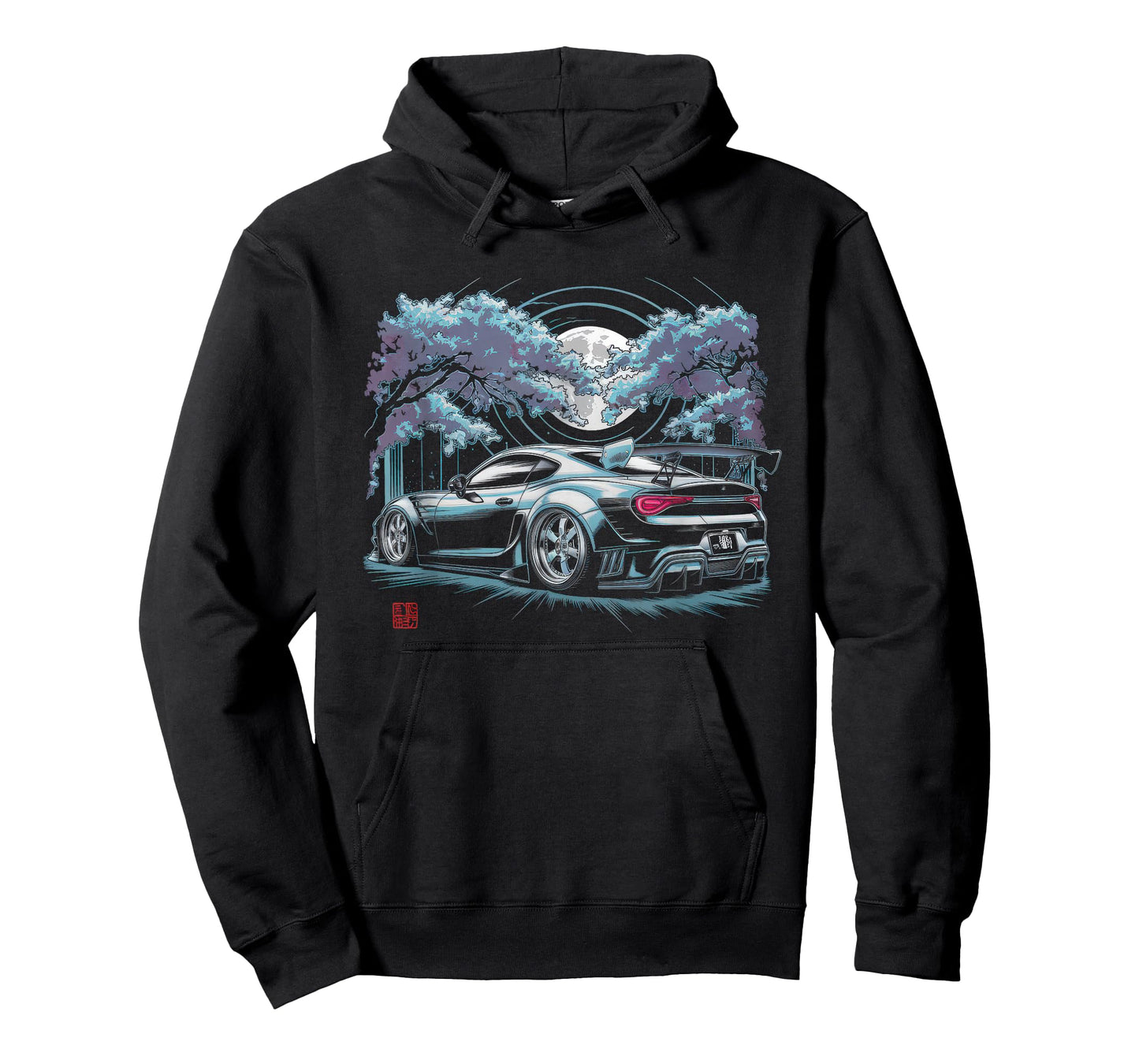 Japanese Car Tshirt Men JDM Japan Street Racing Streetwear T-Shirt