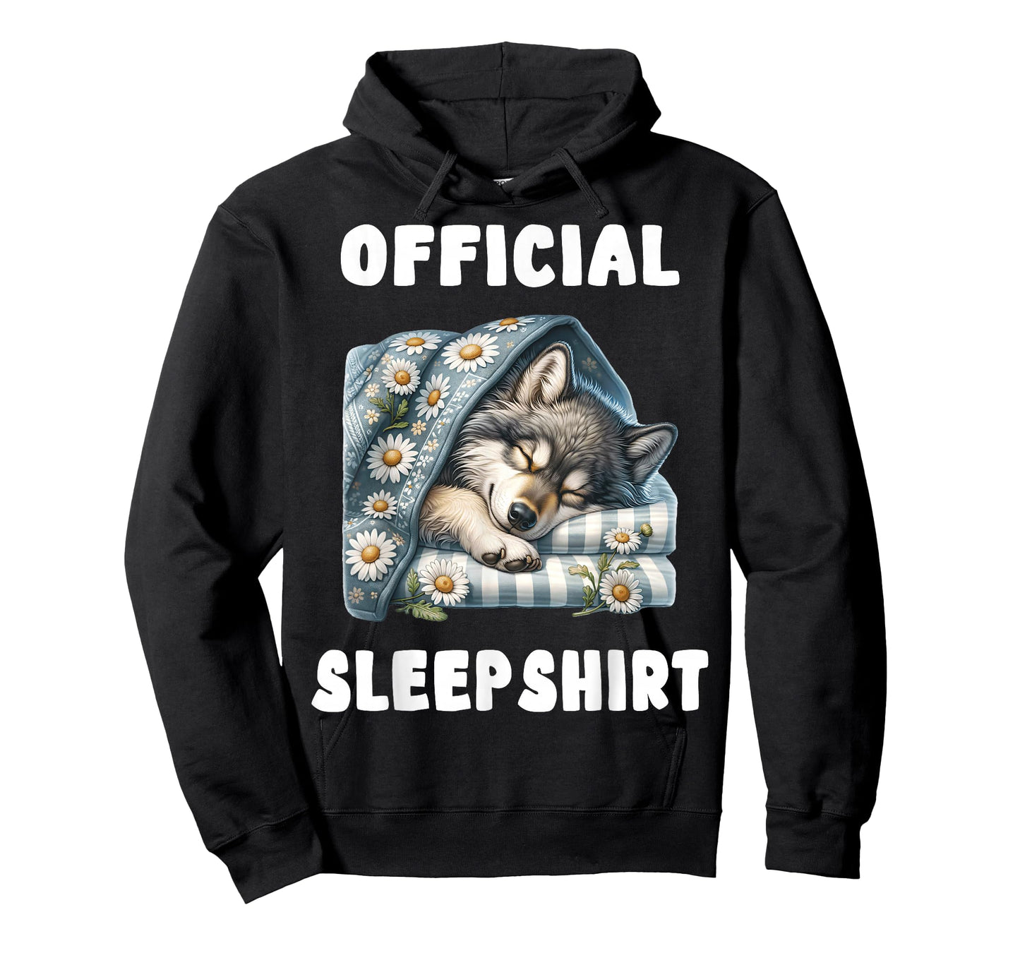 Wolf - Official Sleepshirt Pajamas Nightgown T-Shirt