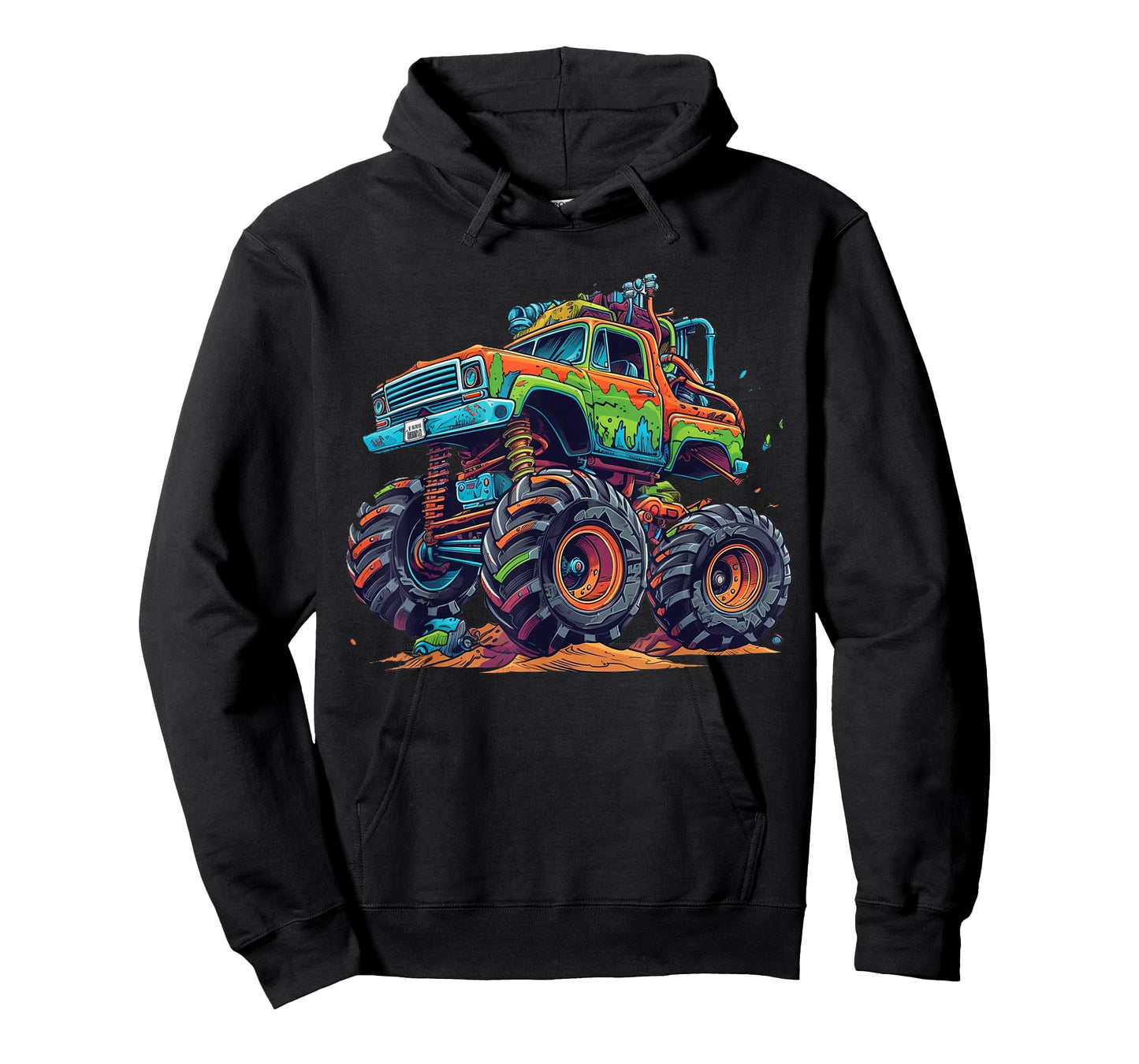 Monster Truck for toddlers Youth & Adults T-Shirt