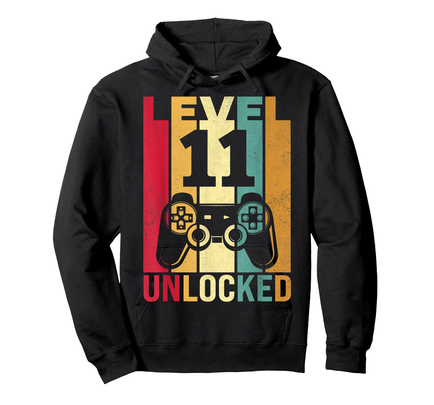 11yr 11 Birthday Boy Son Funny Gamer 11th Years Old Birthday T-Shirt