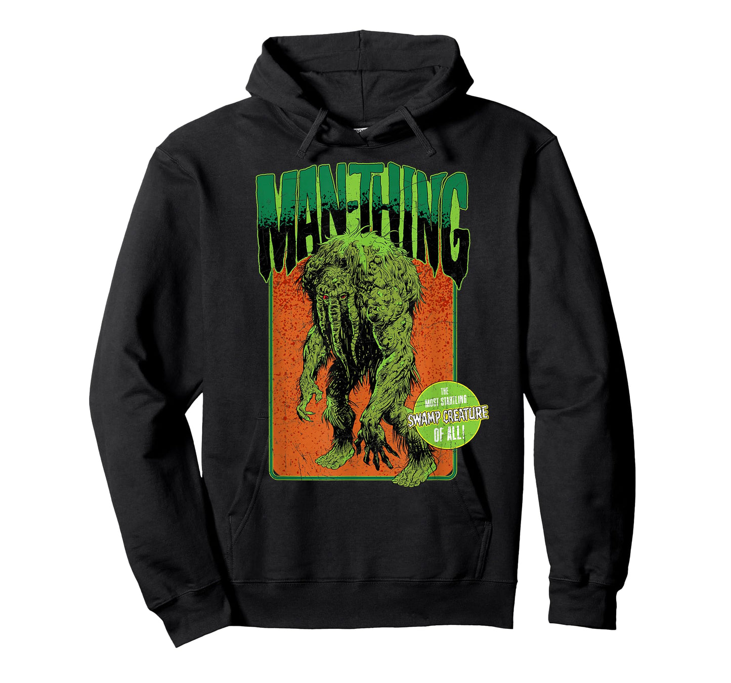 Marvel Monsters Man-Thing Starting Swamp Creature Halloween T-Shirt