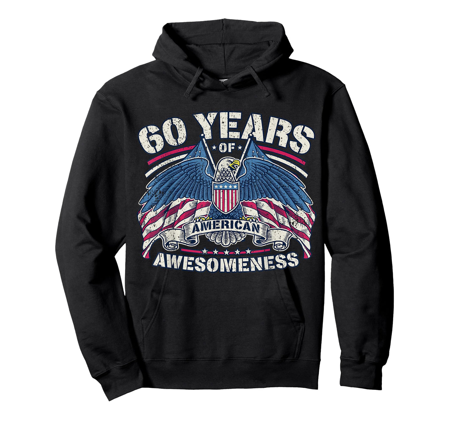 Patriotic 60th Birthday USA I American Patriot 60 Years T-Shirt