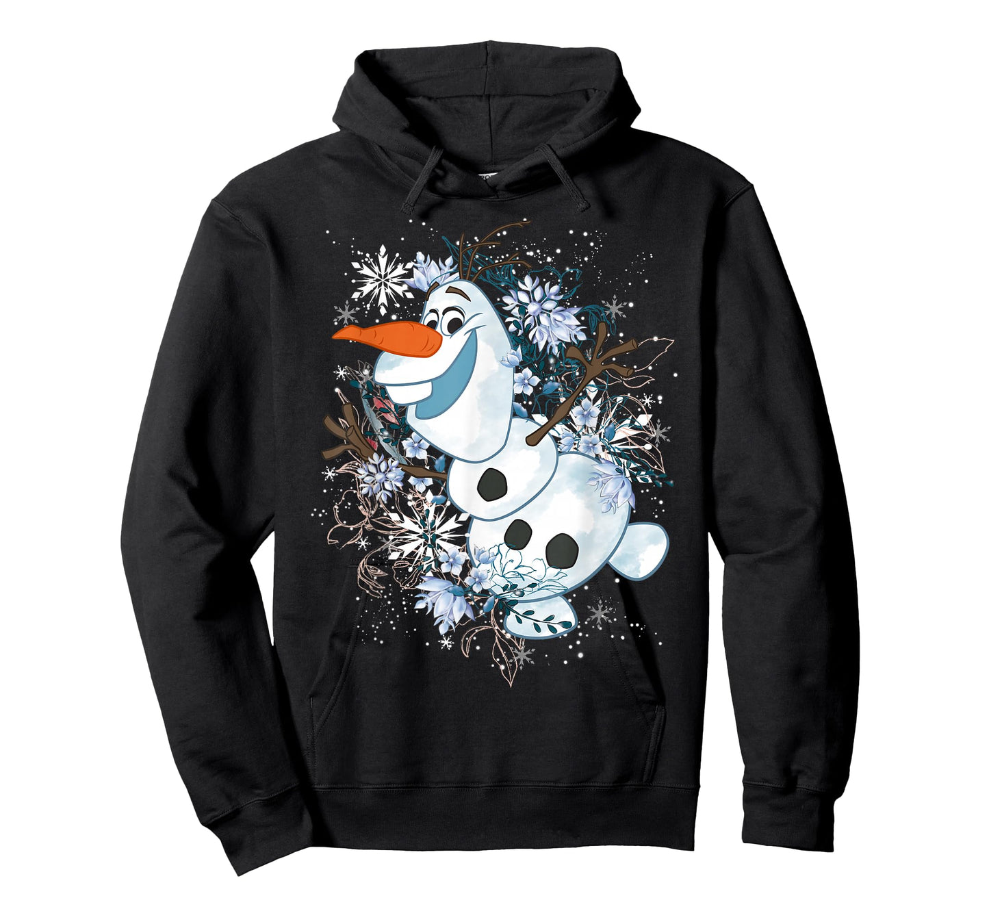 Disney Frozen Olaf Dancing in The Snowflakes Graphic T-Shirt T-Shirt