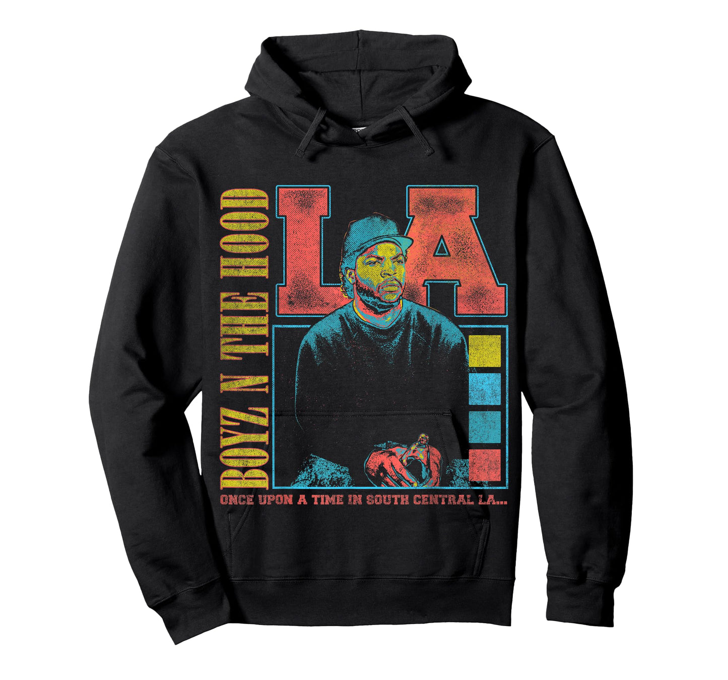 Boyz in The Hood Doughboy LA Portrait T-Shirt Small