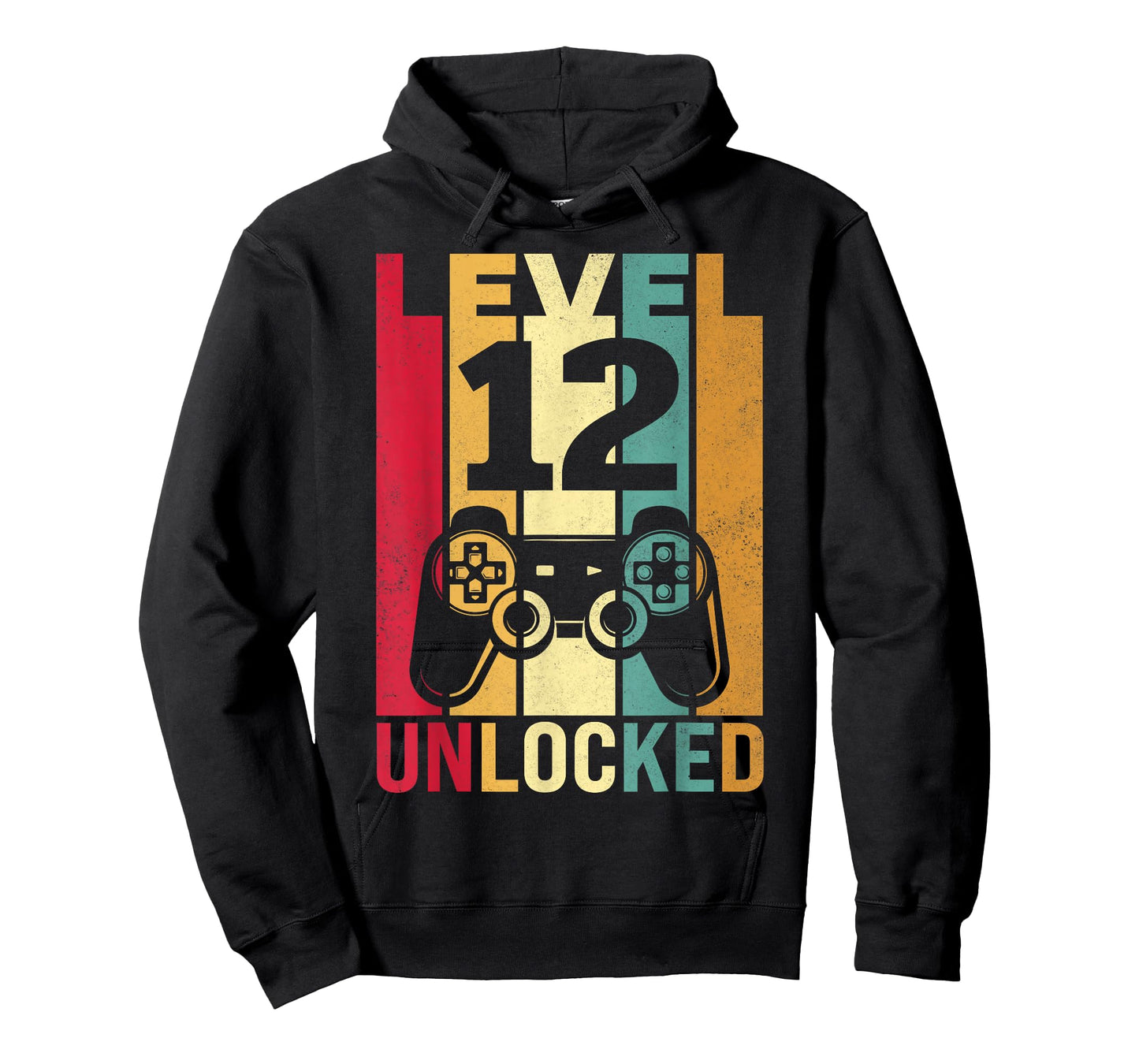 12yr 12 Birthday Boy Son Funny Gamer 12th Years Old Birthday T-Shirt