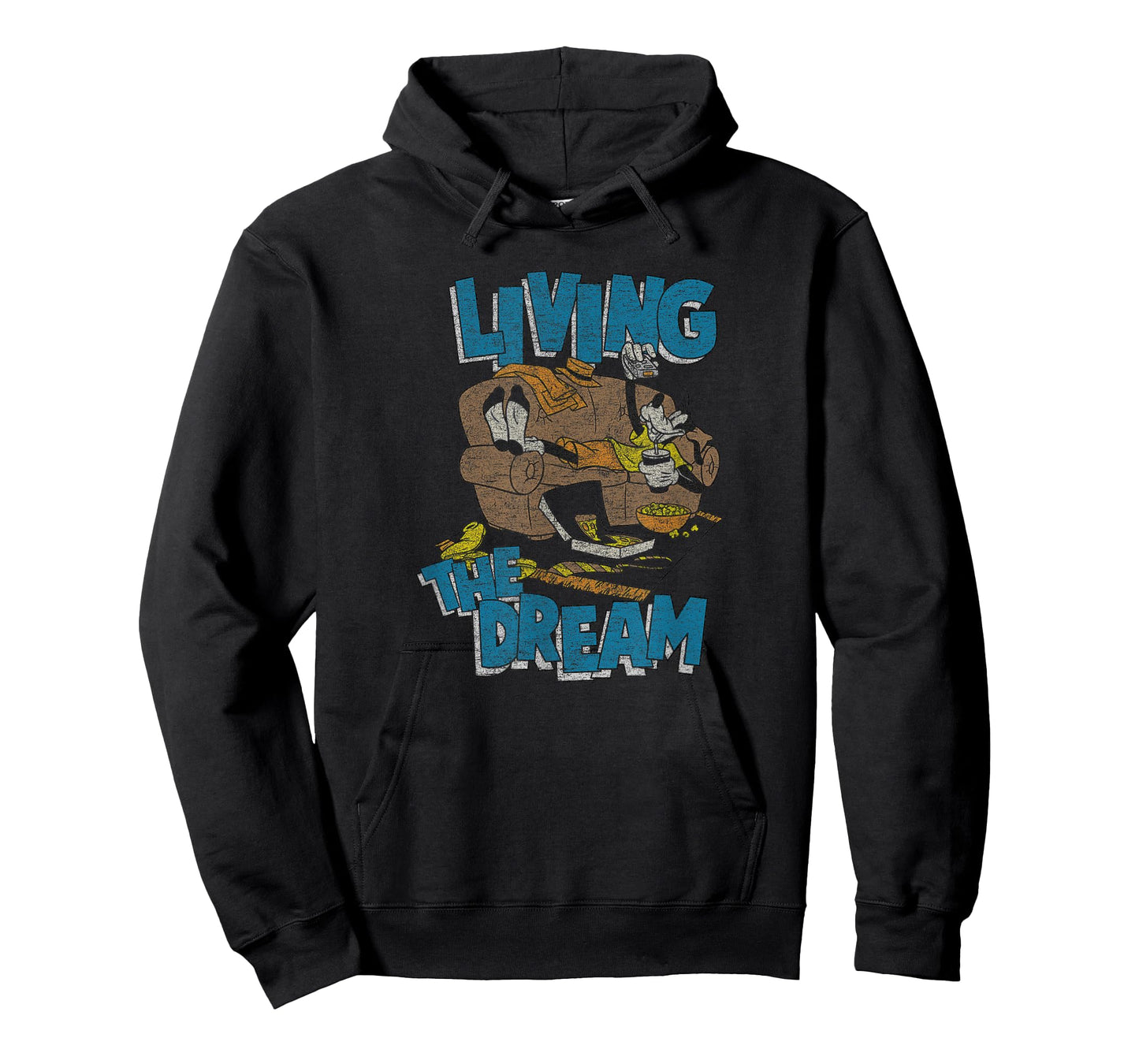 Disney - Goofy Living The Dream T-Shirt