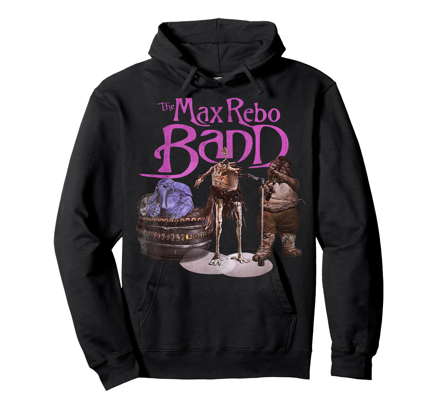 Star Wars The Max Rebo Band Vintage 70's Epic Rock T-Shirt T-Shirt