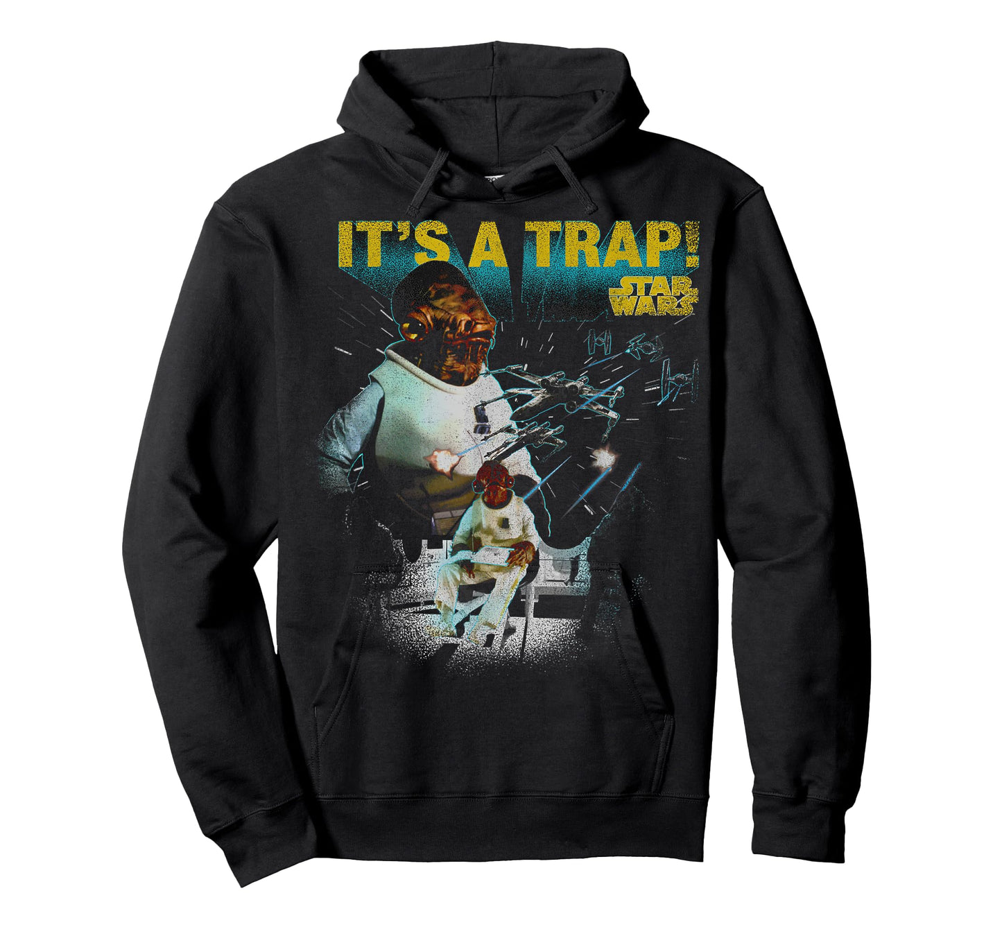 Star Wars Admiral Ackbar X-Wing It's A Trap T-Shirt