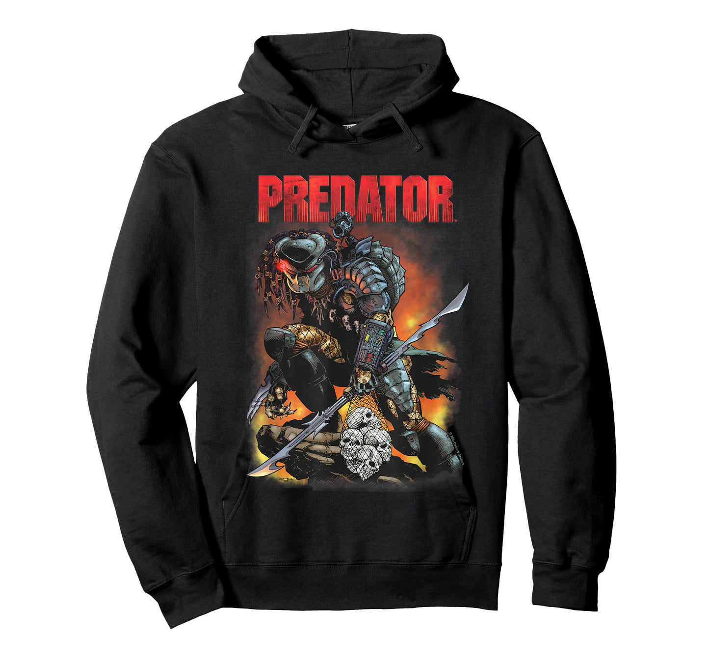Predator Ready To Hunt Big Chest Iconic Retro Poster V2 T-Shirt
