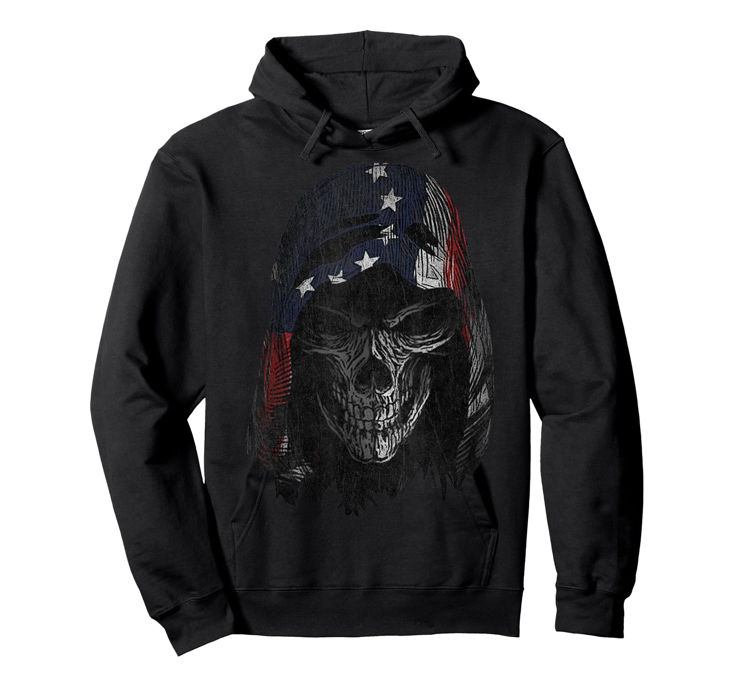 Betsy Ross American Reaper T-Shirt