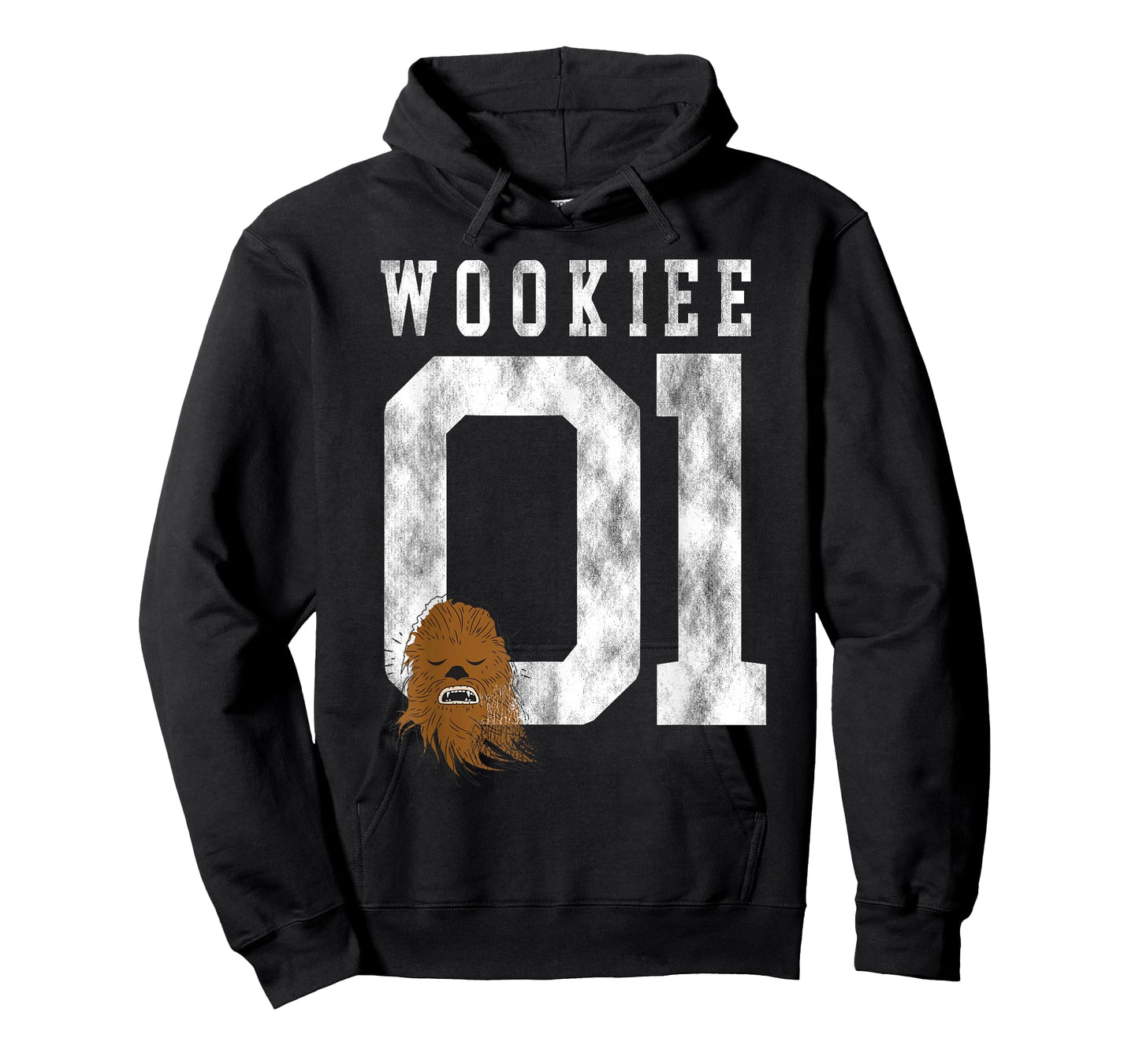 Star Wars Chewbacca Chewie Wookie Jersey T-Shirt T-Shirt